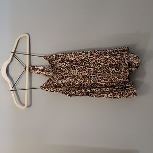 No boundaries leopard tank XXXL- NWOT